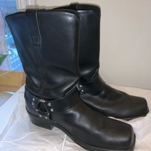 Durango Black Harness Boots Size 11.5 EE